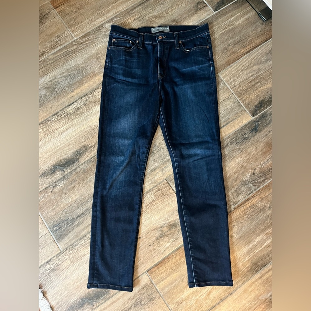 Women's Dark Blue Skinny Jeans